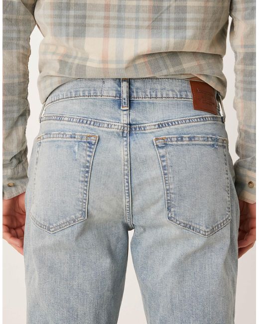 Abercrombie & Fitch Natural Athletic Slim Fit Jeans for men