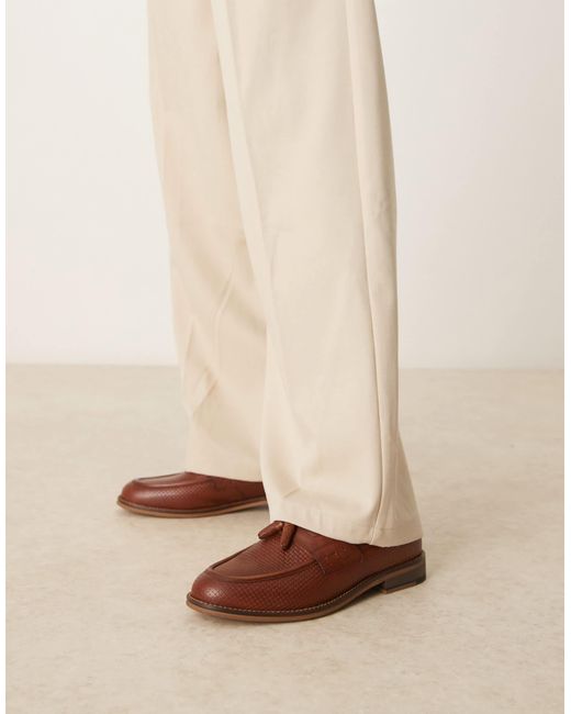 ASOS Brown Loafers for men