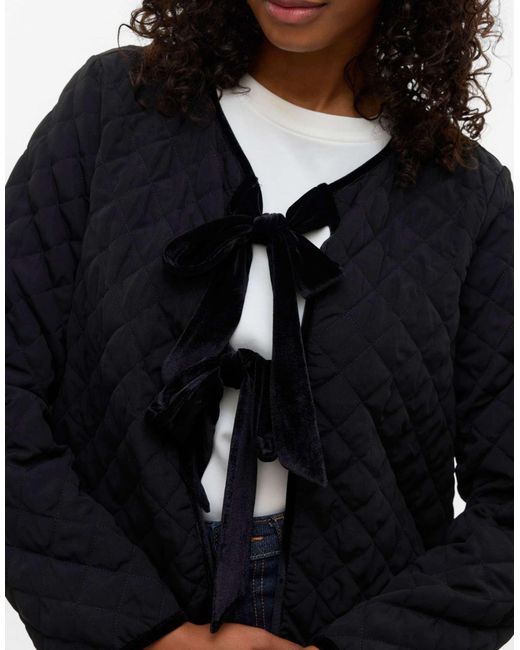 Vero Moda Blue – strickjacke