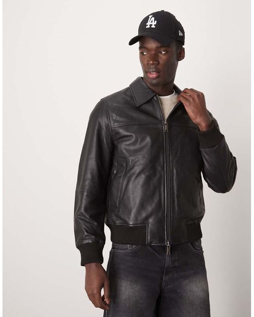 Homme di SELECTED in Black da Uomo