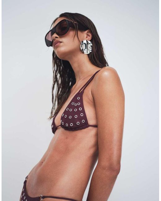 Isla di ASOS in Brown