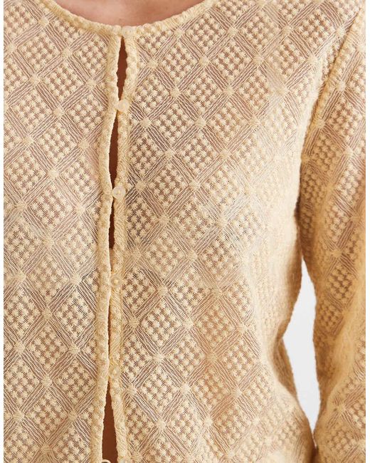 Cardigan Sole di Object in Natural