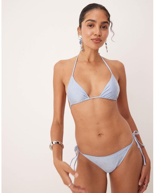 Mango Blue – bikinioberteil