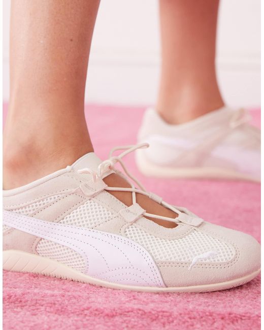 PUMA Pink – speedcat go – mary-jane-schuhe