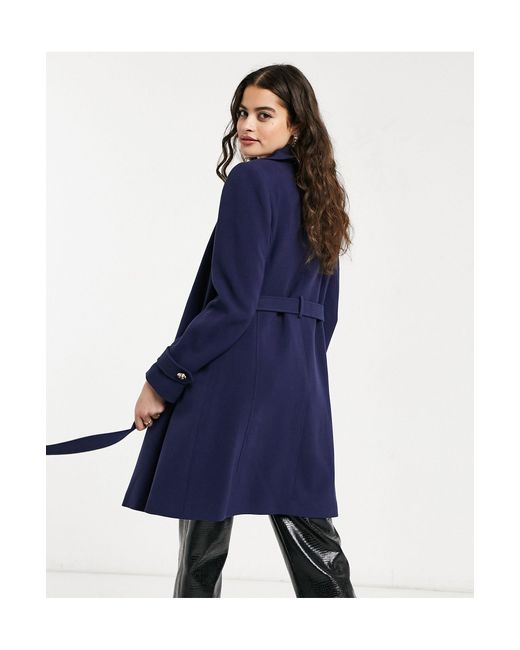 oasis purple coat
