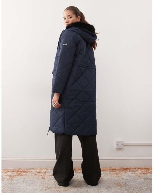 Regatta Blue Freyla Insulated Jacket
