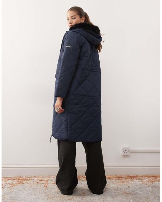Regatta Blue Freyla Insulated Jacket