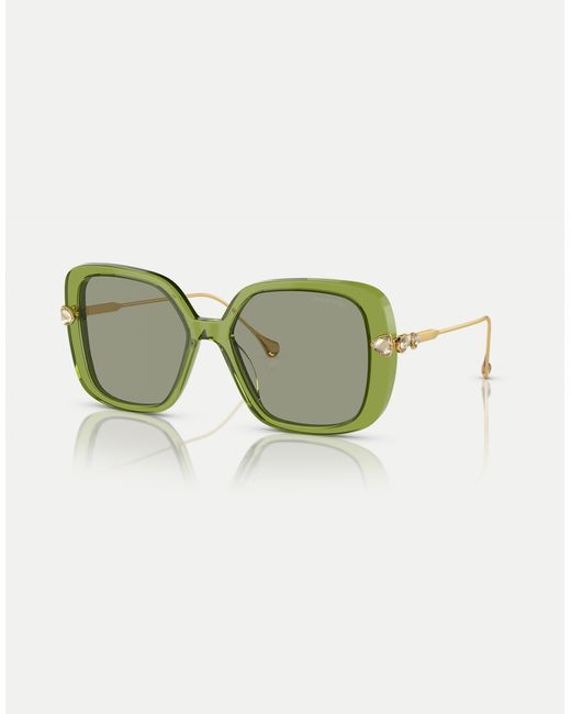 Sk6011 - lunettes Swarovski en coloris Green