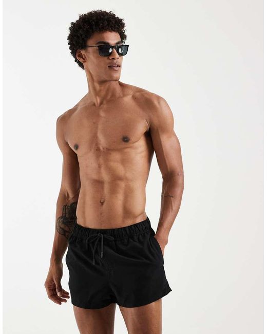 ASOS Blue Swim Shorts for men