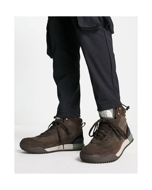 The North Face Back-to-berkeley Iii Leather Waterproof Hiking Boots in ...