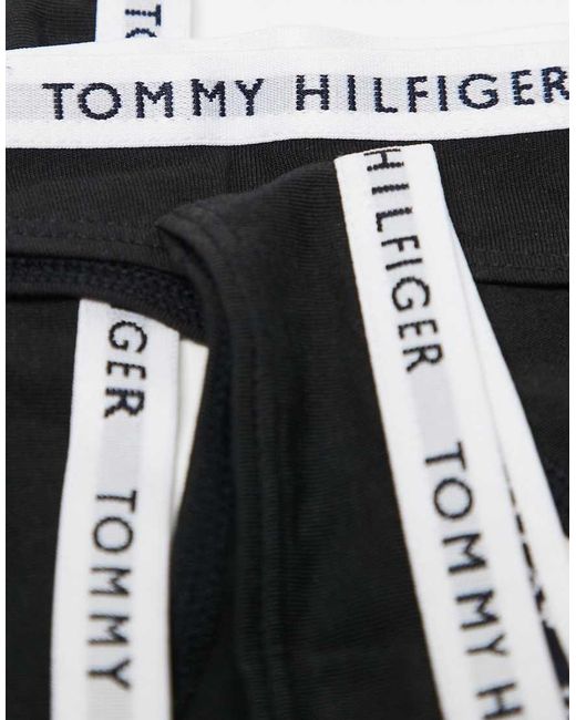 Tommy Hilfiger Set Van 3 Strings in het Black