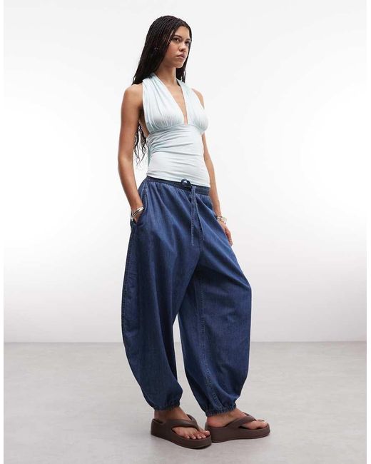 Susmie's Blue Isabela Celeste Top