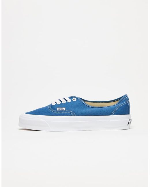 Vans Blue Premium Authentic 44