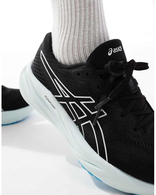 Asics White Gel-Pulse 15 Neutral Running Trainers