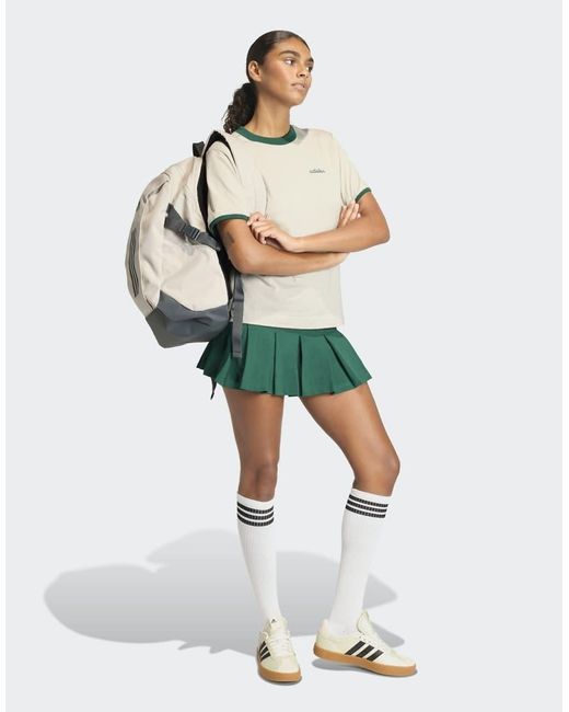 Adidas Originals Green Essentials Colorpop Skort