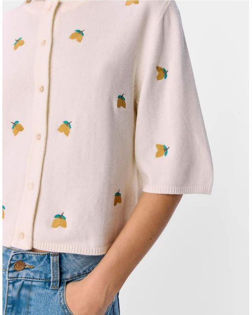 Object Blue Cardigan
