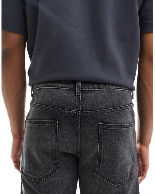 ASOS Jeans Met Smaltoelopende Pasvorm in het Blue voor heren