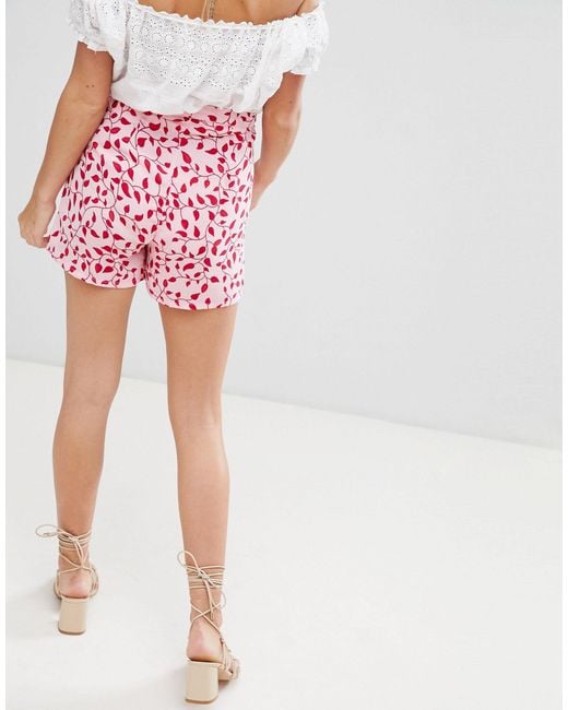 pink kd shorts