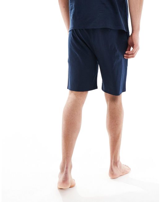 Boss Blue Unique Shorts for men