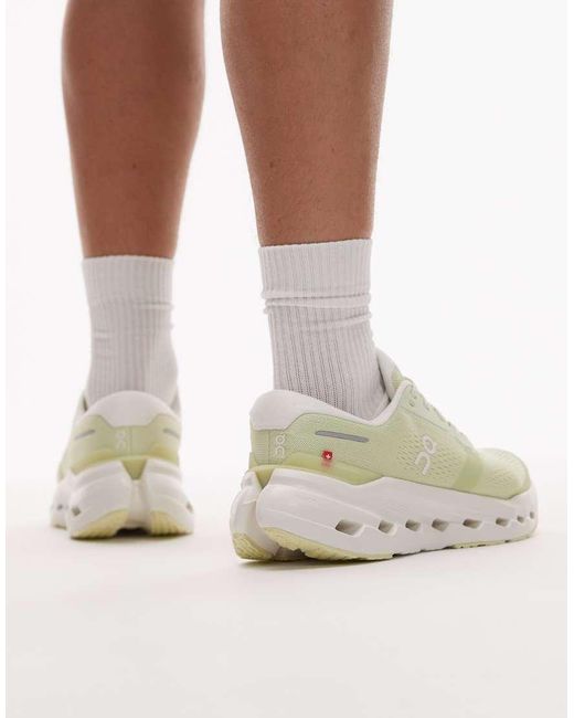 On Shoes Metallic Cloudrunner 3 Running Trainers for men