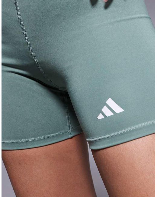 Adidas Originals Gray Adidas Training Tech Fit Shorts