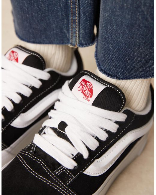 Vans Blue Knu Stack Sneakers