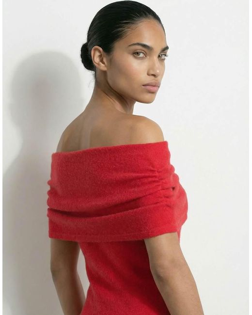 Top HYPEDROP de color Red