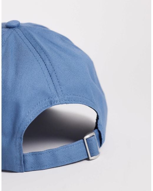 ASOS Blue Baseball Cap for men