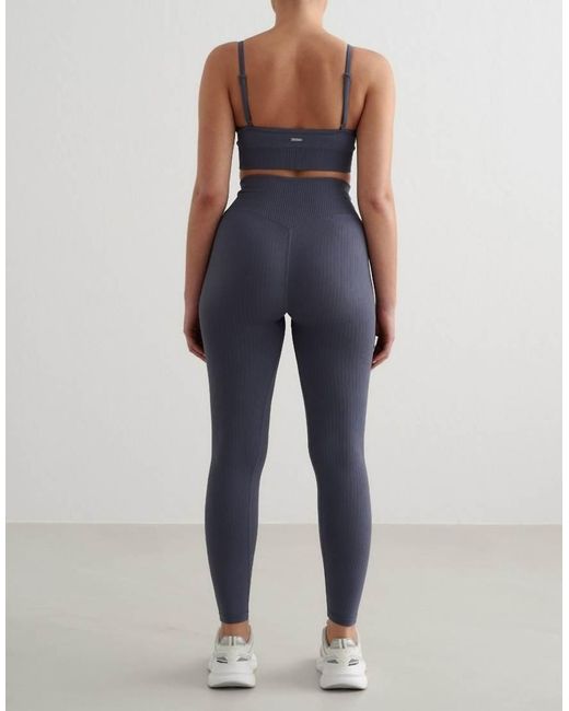 Aim'n Blue Storm Ribbed Seamless Tights