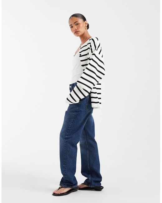 Asos Design Petite ASOS de color Blue