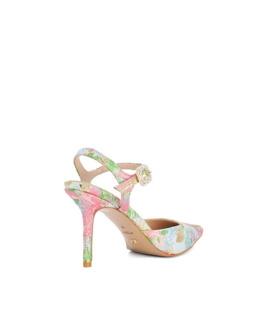 Dune Metallic Channel Court Shoes
