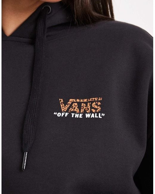 Vans Black – holder – oversize-kapuzenpullover