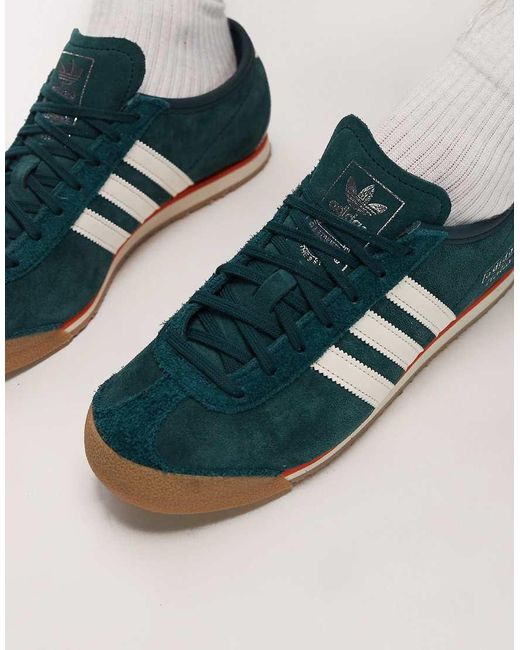 Adidas Originals Gray Italia Trainers