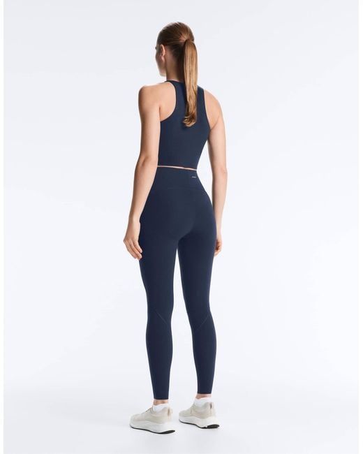 Oysho Blue – basic compressive – knöchellange leggings