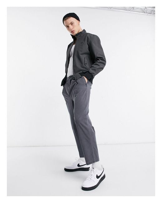 Fred perry marl brentham deals jacket