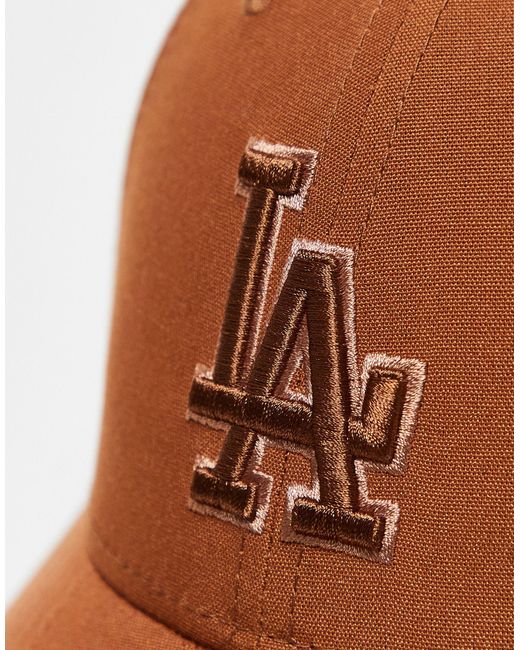 Los angeles dodgers 9forty - cappellino di KTZ in Brown