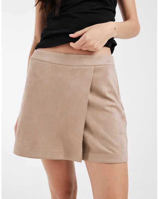 ONLY Black Mini-skort