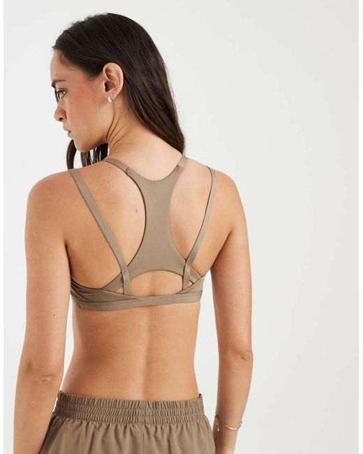 Adidas Originals Multicolor Optime Workout Strappy Light Support Bra