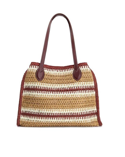 Dune Brown Devotedly Shopper Bag