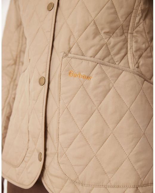 Barbour Natural Annandale Quilted Jacket