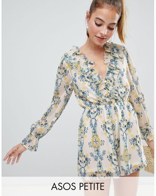 petite playsuit