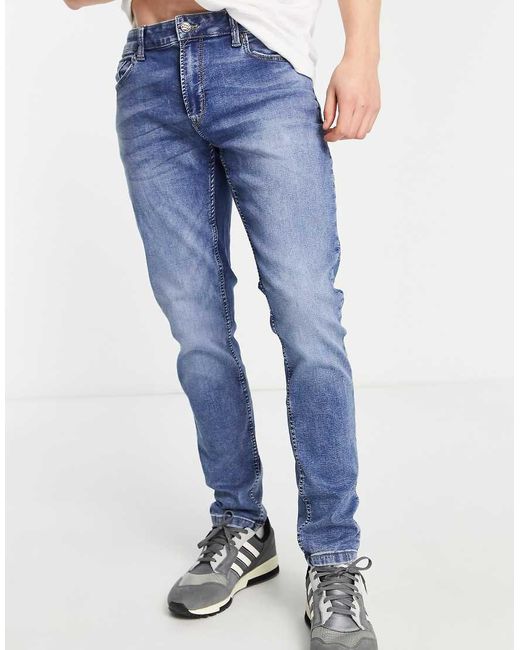 Only & Sons Blue Jog Jeans for men