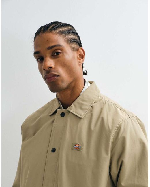 Dickies Natural Oakport Coach Jacket