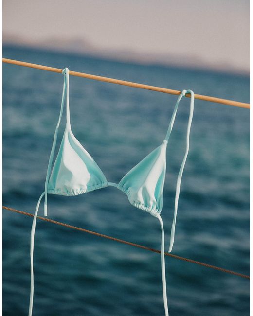 Haut Pull&Bear en coloris Blue