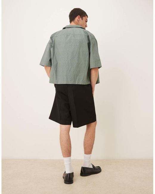 Short ample et élégant avec pinces devant ASOS pour homme en coloris Natural