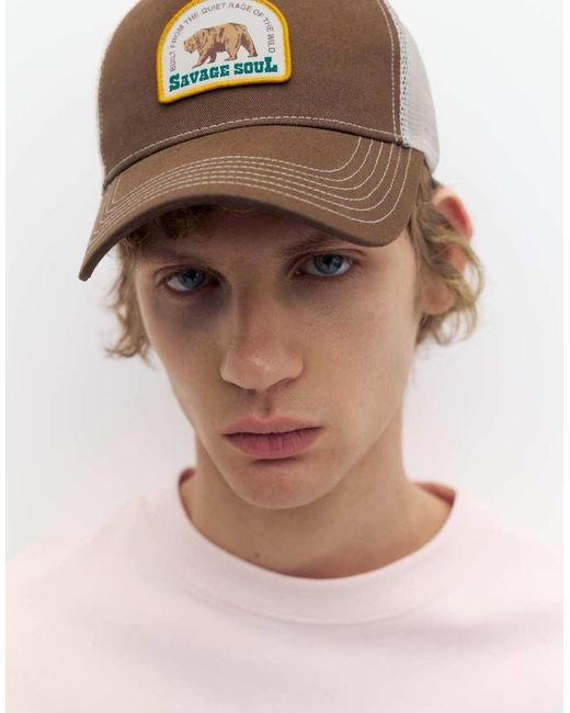 Savage Soul di Pull&Bear in Brown da Uomo