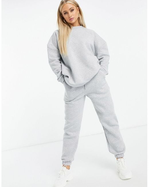 ASOS Cotton Hourglass Tracksuit Oversized Sweat Oversized Jogger In ASOS Cotton Hourglass Tracksuit Oversized Sweat Oversized Jogger In
