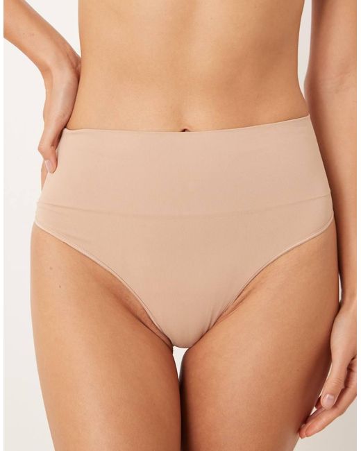 Spanx Natural Extraordinary Shaping Thong