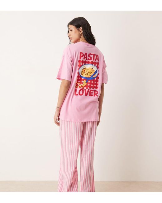 ASOS Asos Design Tall in het Pink