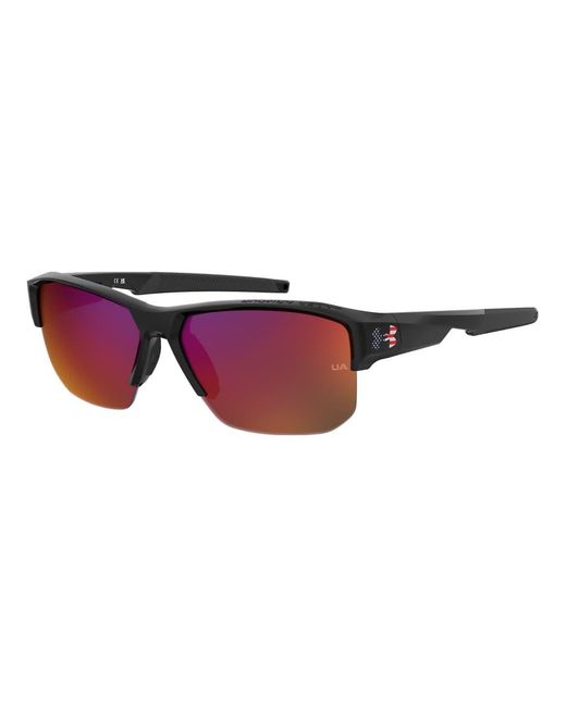 Under Armour Sunglasses Pink Under Armour Fanatical Rectangular Sunglasses With Lenses for men